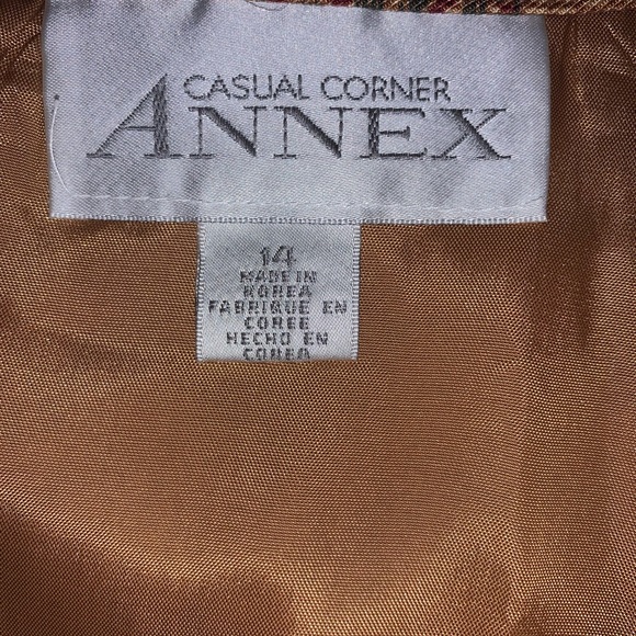 “Ashlyn bought’ Casual Corner Annex Skirt, Size 14 - Picture 3 of 4